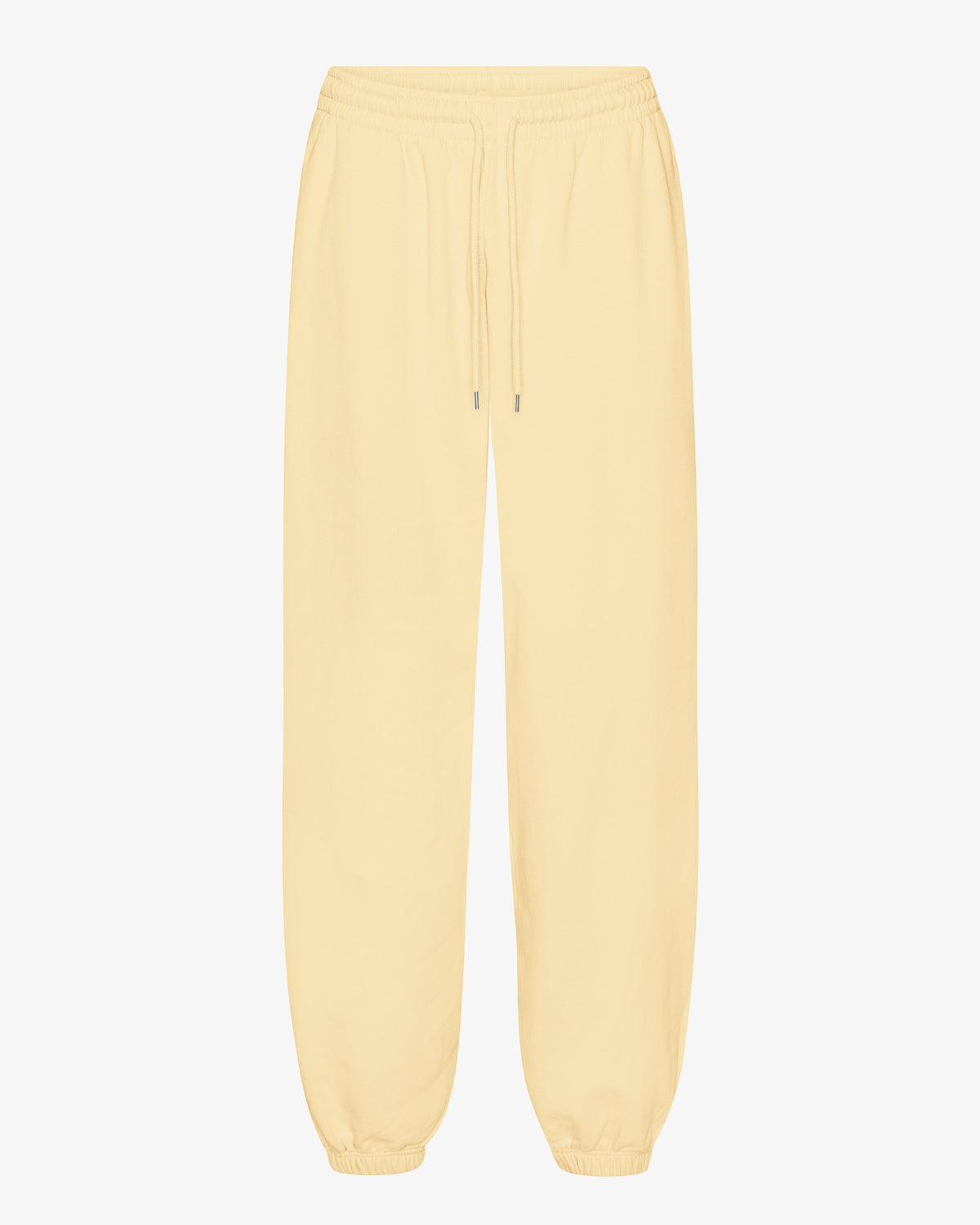 Organic Relaxed Sweatpants - Soft Yellow