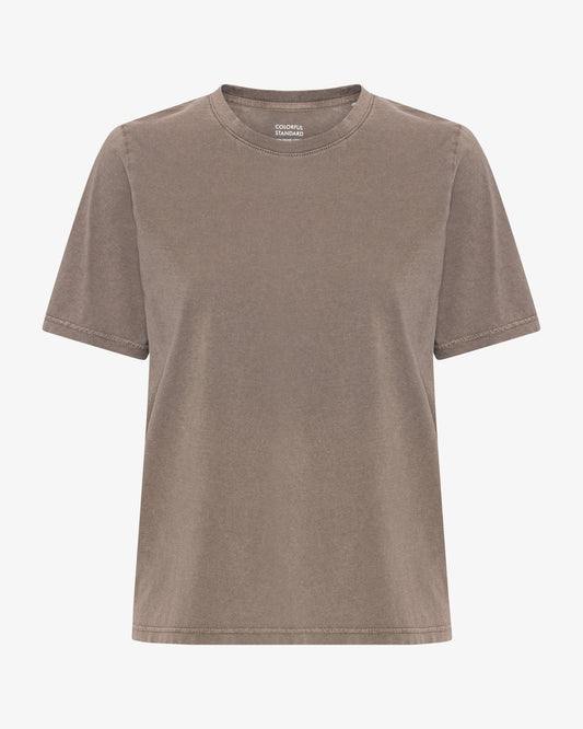 Women Light Organic Tee - Faded Khaki