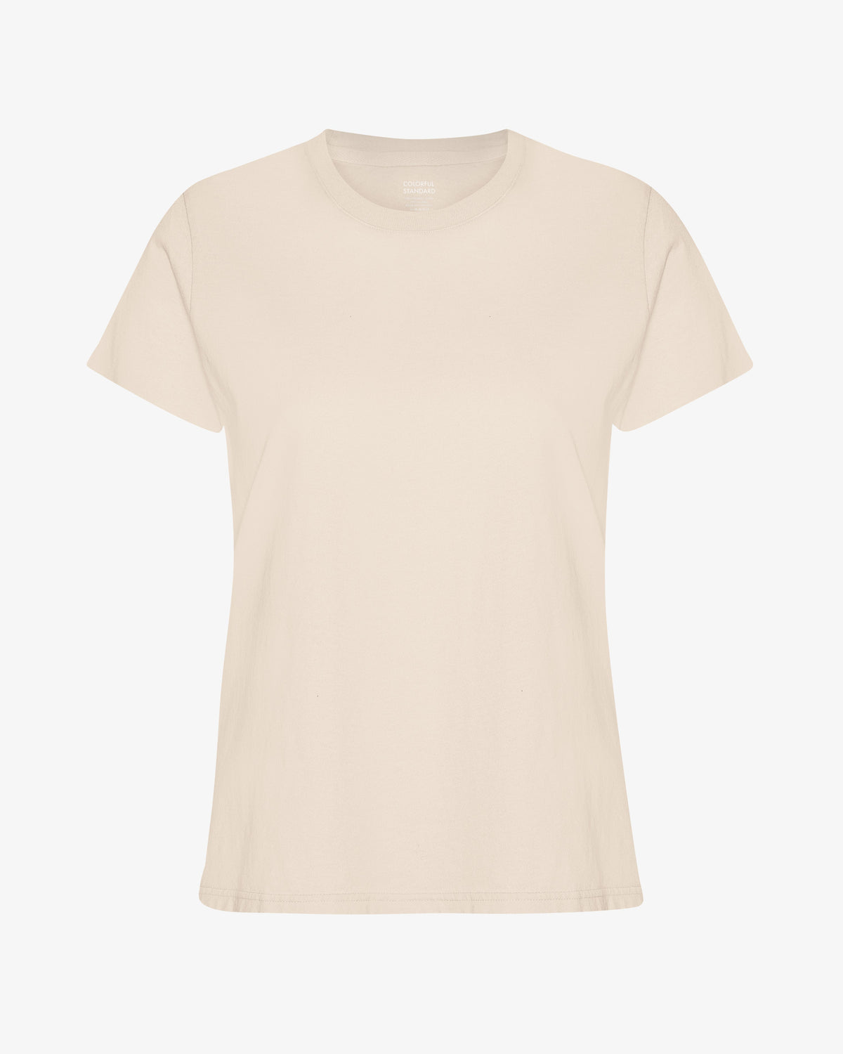 Women Light Organic Tee - Ivory White