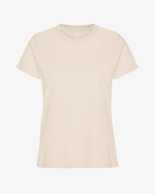Women Light Organic Tee - Ivory White