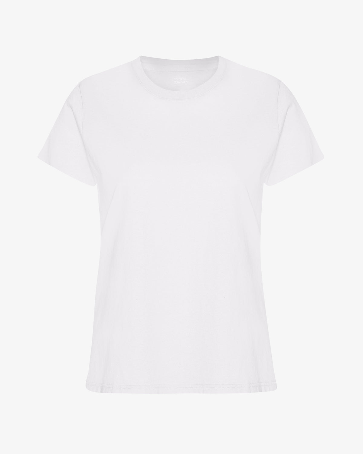 Women Light Organic Tee - Optical White