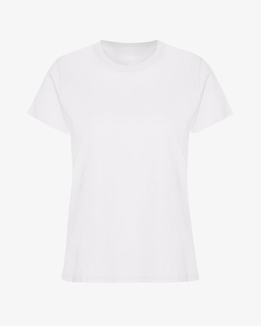 Women Light Organic Tee - Optical White