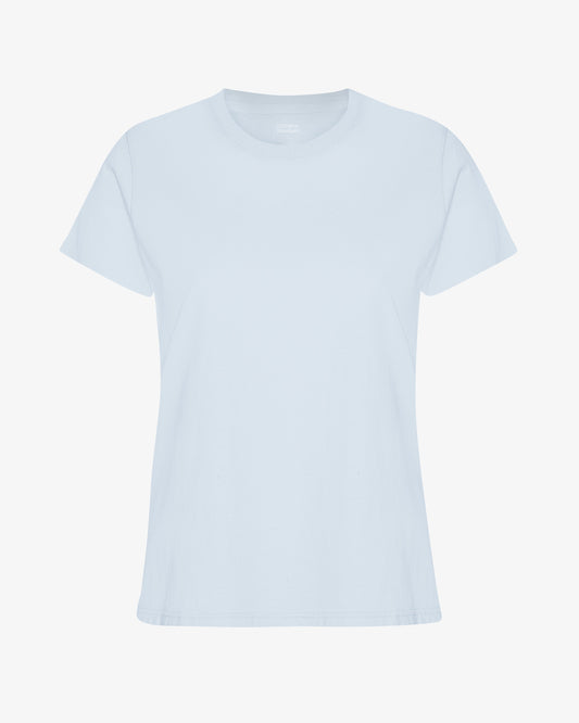Women Light Organic Tee - Polar Blue
