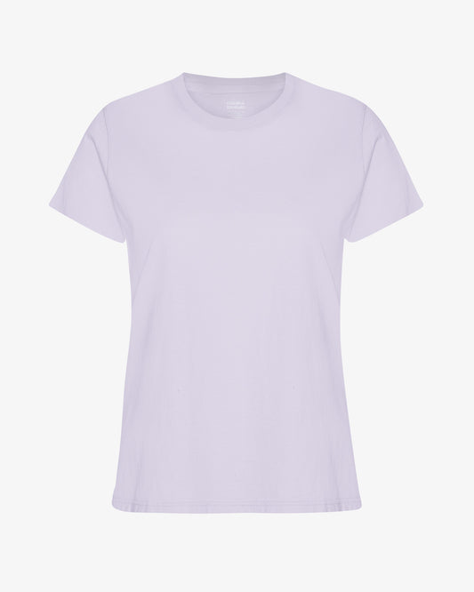 Women Light Organic Tee - Soft Lavender