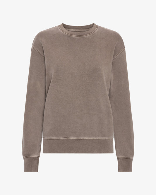 Women Classic Organic Crew - Faded Khaki