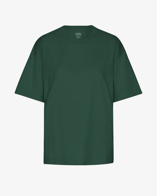 Oversized Organic T-Shirt - Emerald Green