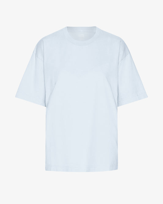 Oversized Organic T-Shirt - Polar Blue