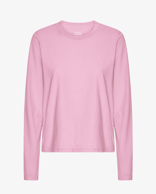 Women Organic LS T-Shirt - Cherry Blossom