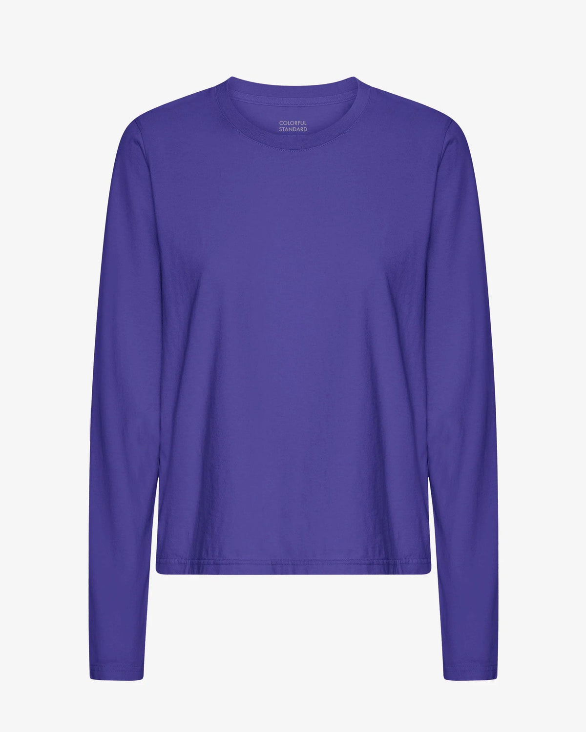 Women Organic LS T-Shirt - Ultra Violet