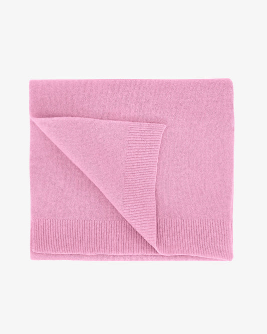 Merino Wool Scarf - Cherry Blossom