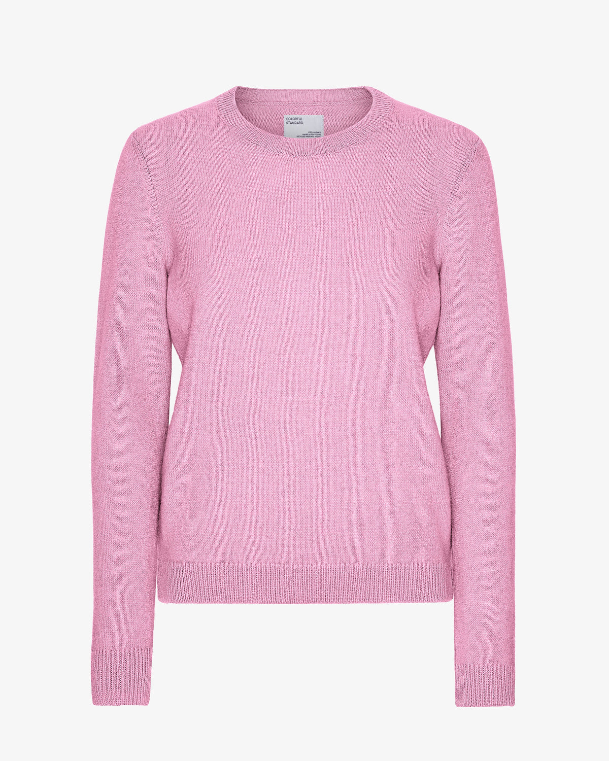 Women Classic Merino Wool Crew - Cherry Blossom