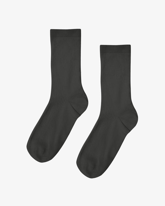 Women Classic Organic Sock - Lava Grey