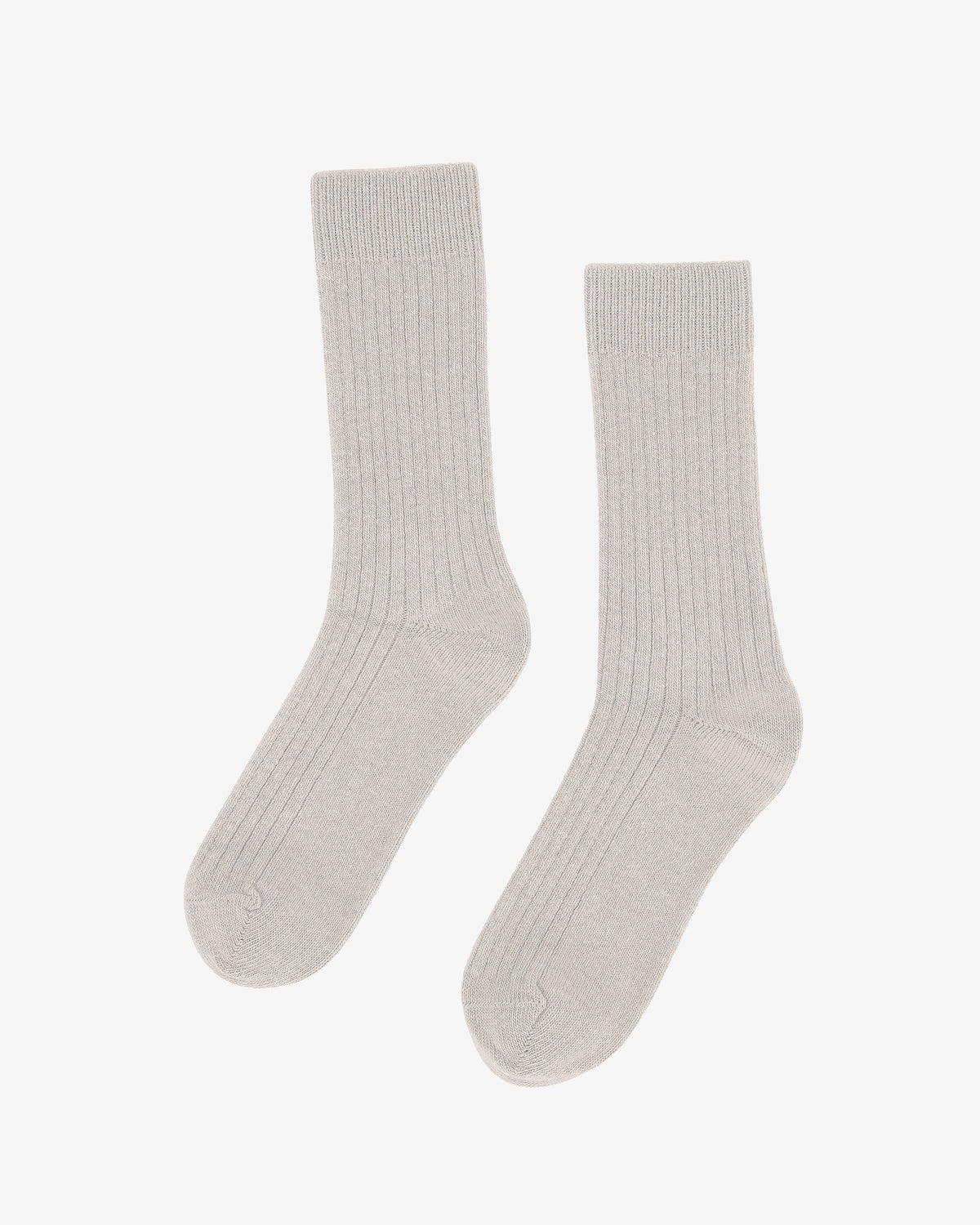 Merino Wool Blend Sock - Snow Melange