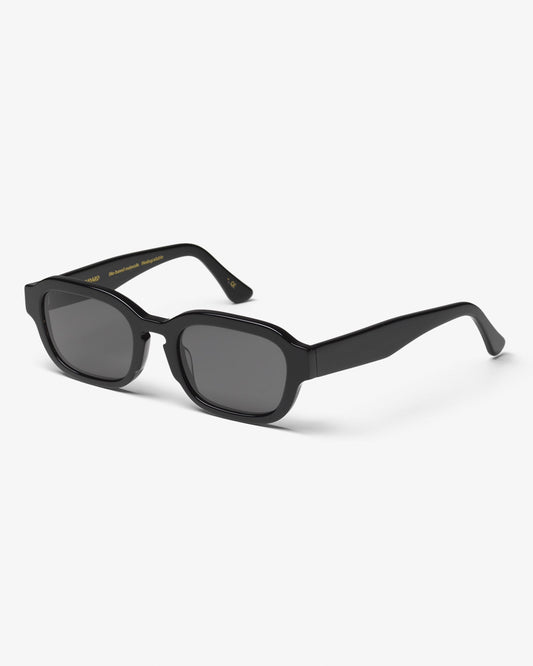 Sunglass 01 - Deep Black Solid - Black