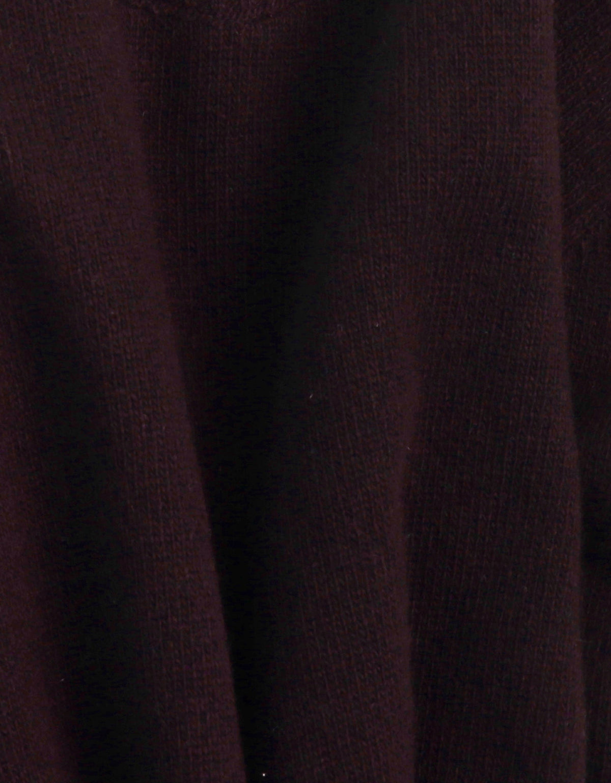 Women Classic Merino Wool Crew - Oxblood Red