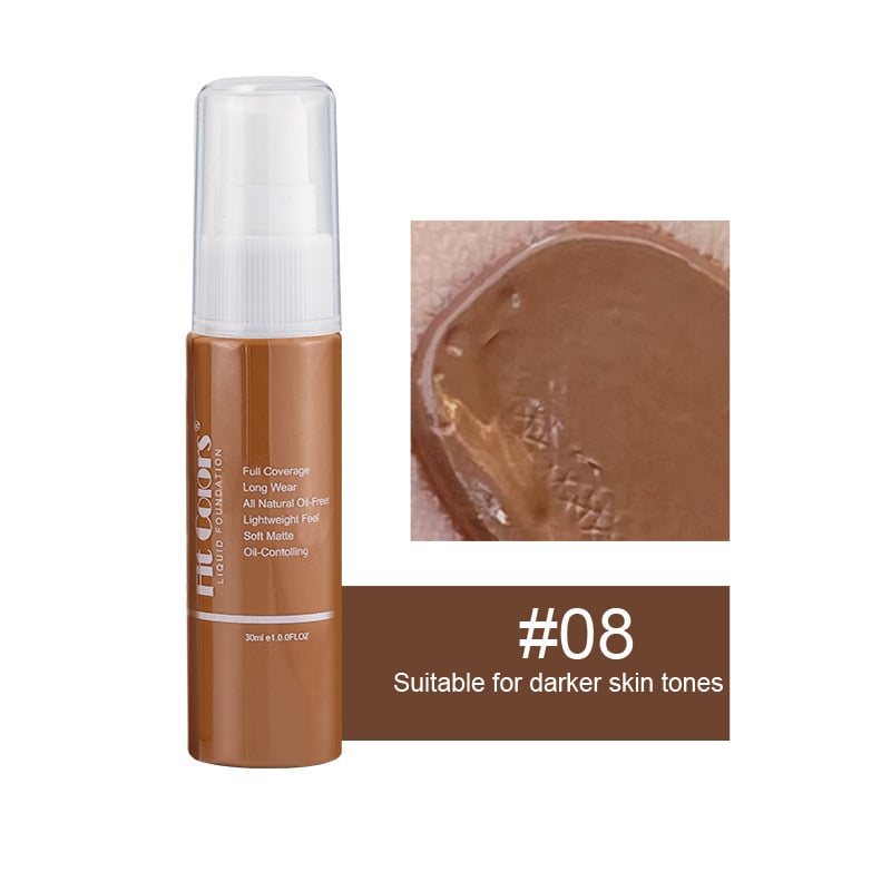 🔥  Professional Makeup Concealer Liquid Foundation