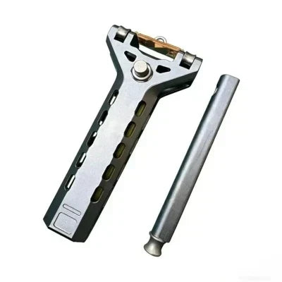 🔥Limited-Time 50% OFF✨Professional Telescopic Aluminum Alloy Auto-Loading Slingshot Full Kit (200 Steel Balls)