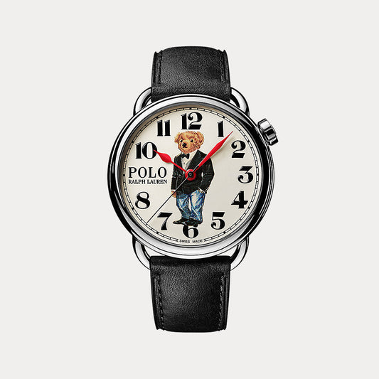 42 MM Tuxedo Polo Bear Watch